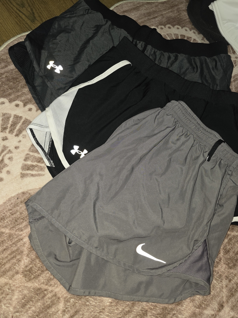 Under Armour & Nike Athletic Shorts Bundle